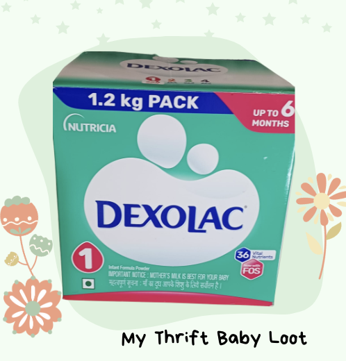 NEW Dexolac formula powder 1.2kg pack